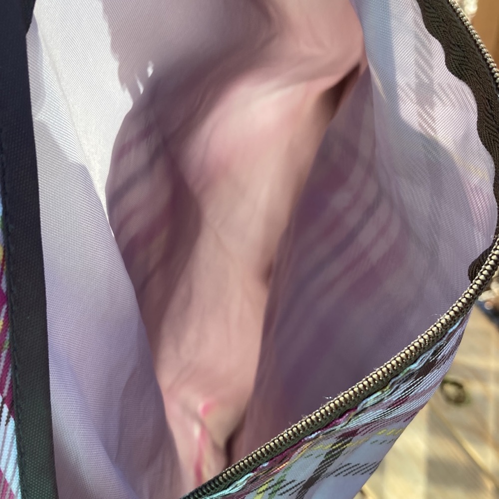 Thirty-One Nylon Drawstring Backpack - image 5